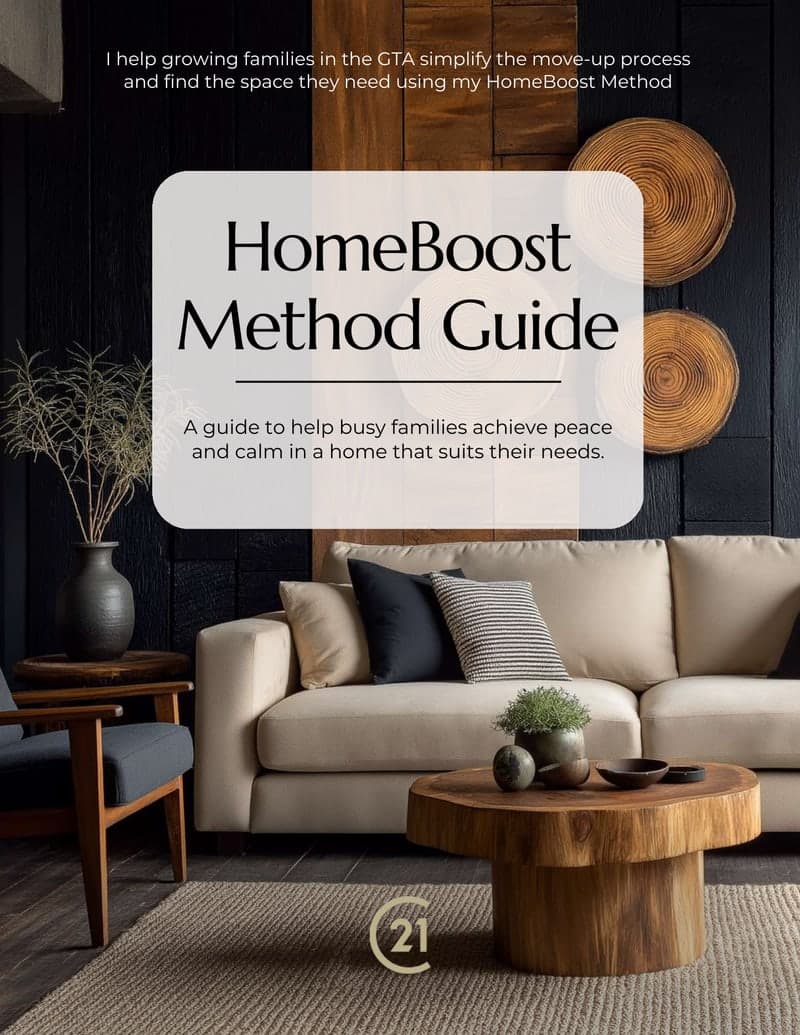 The cover of the HomeBoost Method Guide