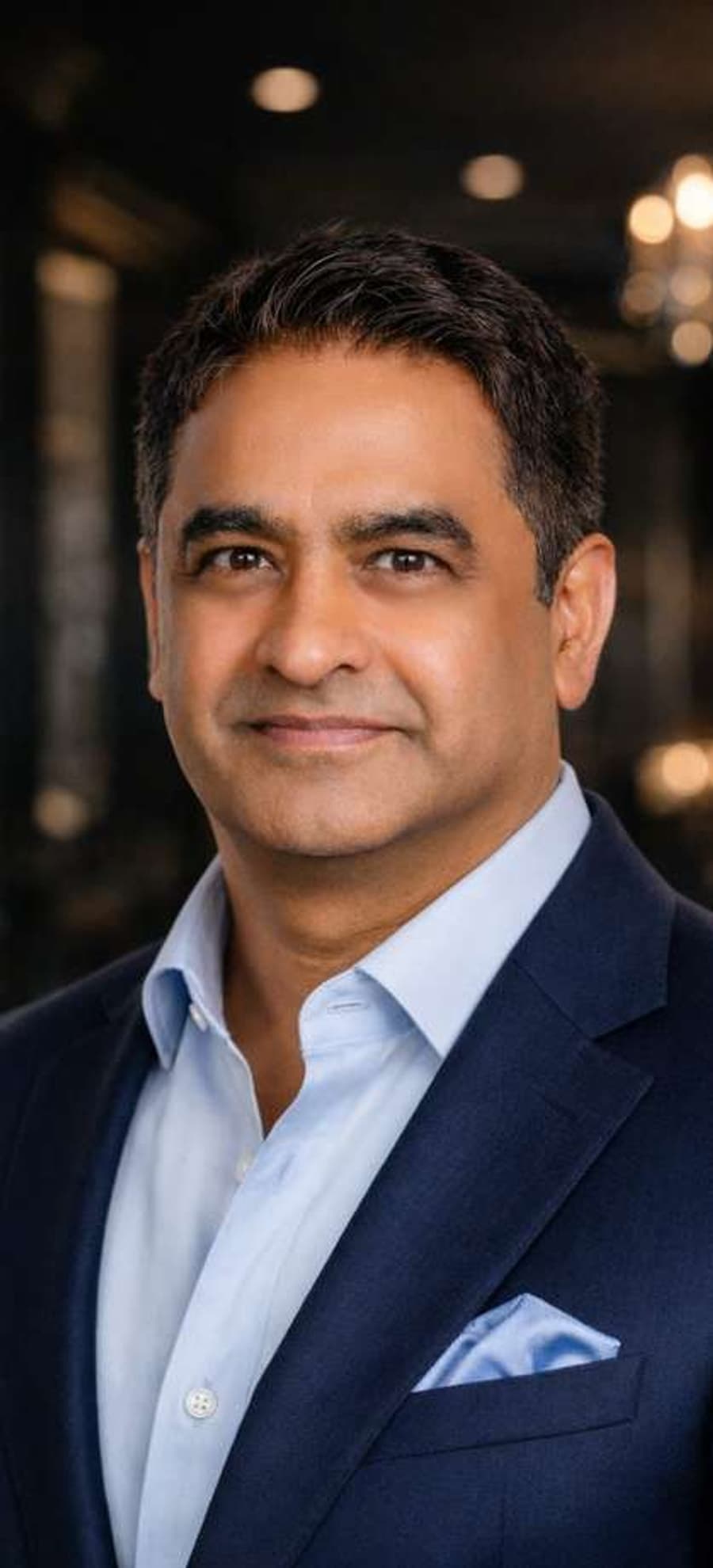 Portrait of Shamenav Khan